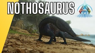 Nothosaurus Ark Ascended como tamear Mod [upl. by Jessalyn151]