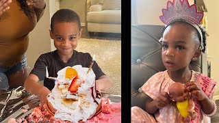 Jealous BOY DESTROYS SISTER BIRTHDAY Instantly Regrets It  Hanna Major Fam [upl. by Ailefo301]