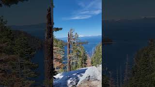 20230512 Lake Tahoe Beautiful Lake [upl. by Eizzo]