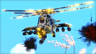 I Built the Ultimate Attack Helicopter to Defeat the Final Boss [upl. by Rickey]