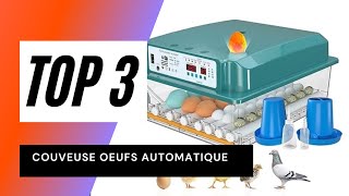 TOP 3  Meilleure couveuse doeufs automatique pour une incubation parfaite en 2024 🥚 [upl. by Zacharia]