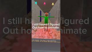 Day two of making Baldi’s basics VR Baldi’sBasics VR [upl. by Idham]