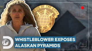 Government Whistleblower Exposes The Alaskan Black Pyramid  Aliens In Alaska [upl. by Jarvis]