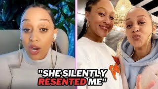 Tia Mowry Reveals Why She Cut Tamera Out of Her Life [upl. by Dymoke]