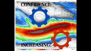 California Weather Storm Confidence Increasing [upl. by Nuyh5]