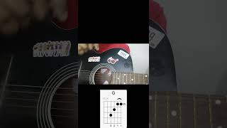 Guitar chords  G major Alternative [upl. by Buchanan]