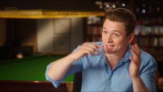 Kingsman The Golden Circle quotEggsyquot Taron Egerton Behind The Scenes Interview [upl. by Rochus]