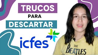 TRUCOS para DESCARTAR en la prueba ICFES Saber 11 2023 [upl. by Niletak]