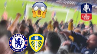 LIMBS AS LEEDS GO TOETOTOE WITH CHELSEA😱 Chelsea 32 Leeds United  FA Cup 202324 [upl. by Jobi]