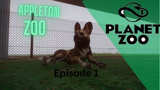 Starting A New Zoo In Franchise Mode  Appleton Zoo  Planet Zoo Episode 1 [upl. by Deb]