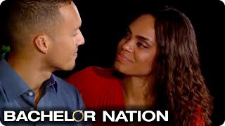 Michelle Reveals Shes Falling For Brandon  The Bachelorette [upl. by Rimhsak]