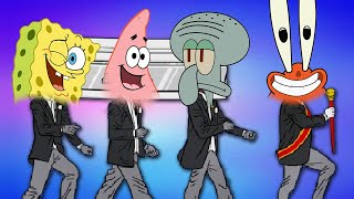 Spongebob Astronomia Coffin Dance COVER Part 19 [upl. by Ybot]