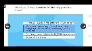 Quiz and answer Elevating Teaching Learning Dynamics on DIKSHA online teacher training course part 1 [upl. by Yrrag]