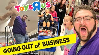 TOYSRUS CLOSING FOREVER EMOTIONAL LADDER MATCH VS STUFFED ANIMALS GONE WRONG [upl. by Colene501]