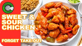 This Sweet and Sour Chicken Recipe Will Make You Forget Takeaway Forever [upl. by Hajar]