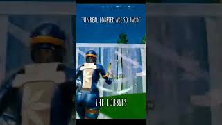 These lobbies are so hard💀fortnite [upl. by Aleyam]