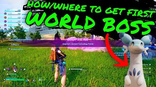 PALWORLD OPEN WORLD BOSS Chillet GUIDE Where to FIND and CAPTURE [upl. by Lamar593]