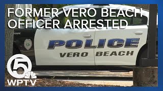 Former Vero Beach officer arrested accused of dumping confiscated marijuana [upl. by Larrej]