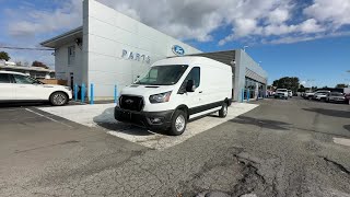 2024 Ford Transit Cargo Van Manassas Chantilly Woodbridge Fairfax Gaithersburg MD [upl. by Don]