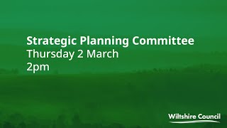 Strategic Planning Committee 2 March 2023 2pm [upl. by Elicia]