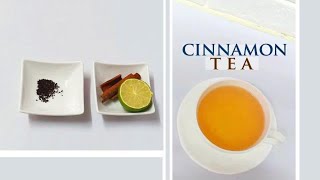 Cinnamon Tea  Weight loss tea  best for digestion  How to make Cinnamon stick tea [upl. by Anitsud379]