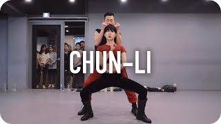 ChunLi  Nicki Minaj  Hyojin X Gosh Choreography [upl. by Ennahtebazile]