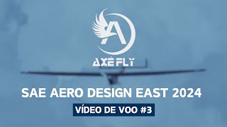 Voo 3 SAE Aero Design East 2024 [upl. by Nie]