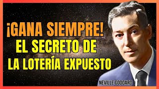 EL PODER OCULTO PARA ATRAER LA SUERTE EN LA LOTERÍA  NEVILLE GODDARD  LEY DE ATRACCIÓN [upl. by Ayotel517]