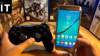 How To Connect PS4 Controller To Any Android No Root 😱😱 [upl. by Lowry]