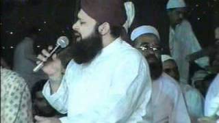 Madine Ke Wali amp Mere Aqa Ayo Mudhat howi  Owais Raza Qadri  MehfileNaat At Jhelum 2006 [upl. by Eerrehc]