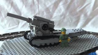 lego B4 m1931 [upl. by Hanyaz]