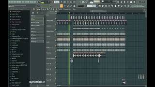 The La Planta Jais  Farovi  Cerca De Ti  Remake Instrumental FL Studio [upl. by Ajani685]