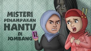 Misteri Penampakan Hantu di Jombang  Kartun Hantu Animasi Kartun Lucu  Rizky Riplay [upl. by Eisus]