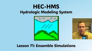 HEC HMS Lesson 71  Ensemble Simulations [upl. by Erica727]