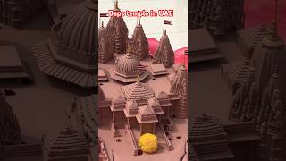 Baps temple in Abu Dhabi bapstemple narendramodi pmmodi bhajan hindu [upl. by Alexis]