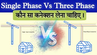 Single Phase vs Three Phase Electricity Connection Billing and charges What You Need to Know [upl. by Adiaros378]