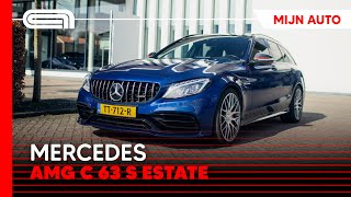 Mijn Auto MercedesAMG C63S Estate van Matthijs [upl. by Leandre]