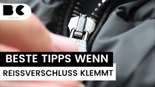 Reißverschluss klemmt Das sind die besten Tricks [upl. by Almund999]