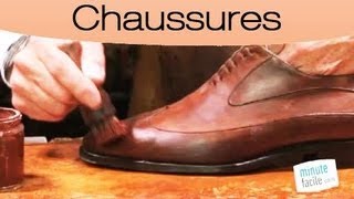 Comment cirer des chaussures en cuir [upl. by Anitra]