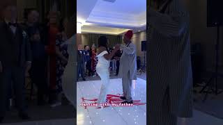 How I love to dance with my father again bride bridestory shorts [upl. by Linet704]