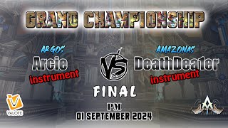 Final PM Grand Champs Arcie vs DeathDea1er 01 September 2024  Atlantica Global [upl. by Yrtneg]