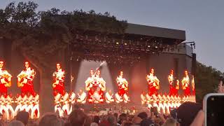 Robbie Williams live at Hyde Park BST Advertising Space 6th July 2024 [upl. by Wharton]