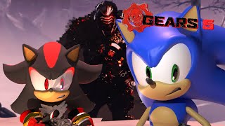 MULTI SHADOW AND SONIC PLAYS GEARS 5 PART 4  TOWERS AND IS THAT BOSS MUSIC [upl. by Armillas]