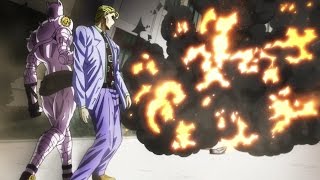 Jojos Bizarre Adventure Killer Queen Blows Things Up Compilation [upl. by Giliana]