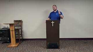 Lightweight and foldable portable pulpit for Street Preachers [upl. by Gianna]