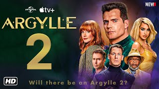 ARGYLLE 2 Trailer 2025  Release Date Henry Cavill Argylle Movie Sequel Dua Lipa New Movie [upl. by Fira]