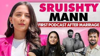 SRUISTY MANN on Married Life Punjabi Industry Couple Goals  Arsh bal  Aman Aujla [upl. by Hazem]