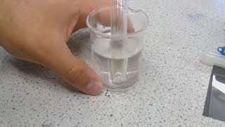 Salol Practical  Crystallisation [upl. by Jansen239]