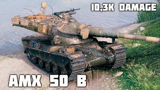 AMX 50 B WoT – 6Kills 103K Damage [upl. by Vedis413]