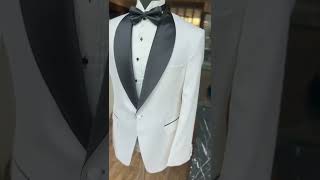 Ivory Tuxedo Suit  Custom Suits in USA  Mens Fashion [upl. by Hanna]